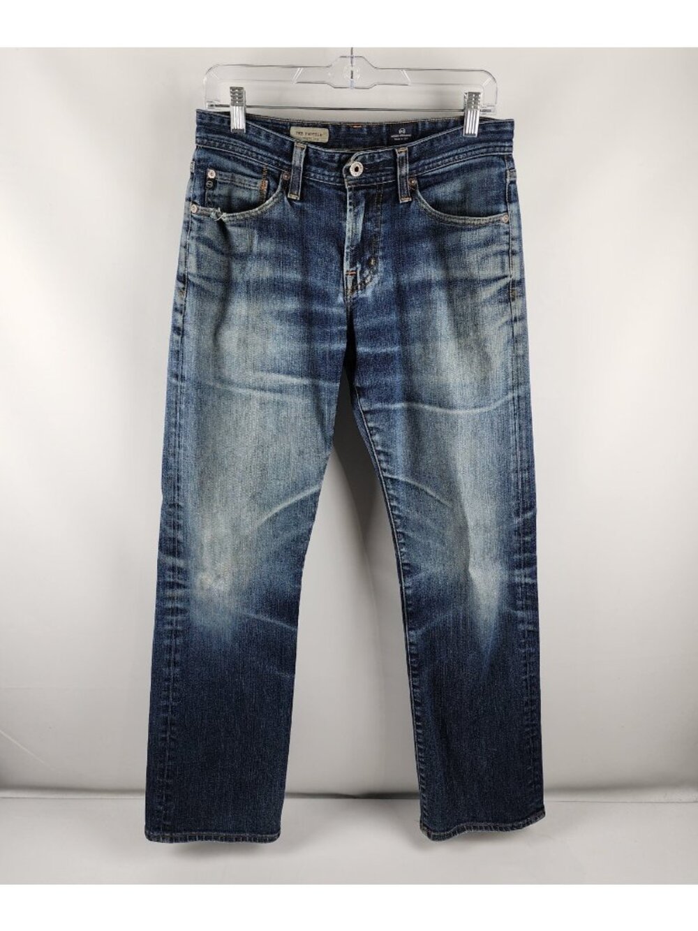 Adriano Goldschmied AG Jeans Mens 30x31 Blue The Protege Straight Leg USA